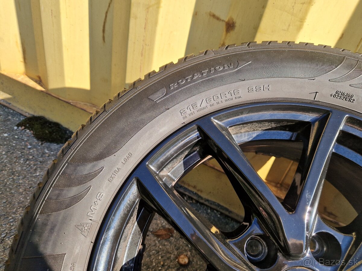 5x114,3 r16 kolesa disky honda mazda suzuki 215 60 16 alu - 6