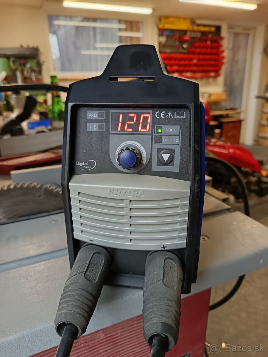 Elektródový invertor MMA 160 GDM - 6