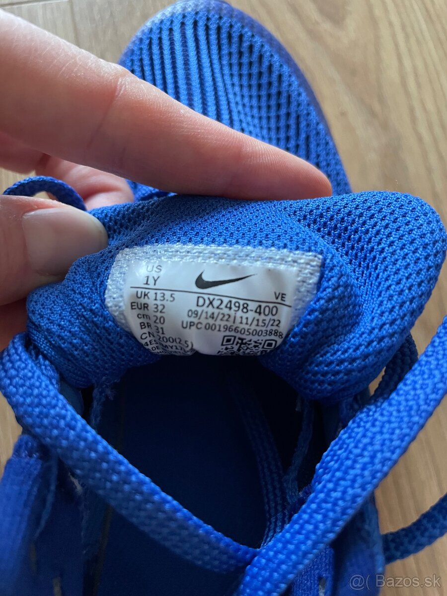 Nike detské tenisky – veľkosť EUR 32 (US 1Y) – ÚPLNE NOVÉ - 6