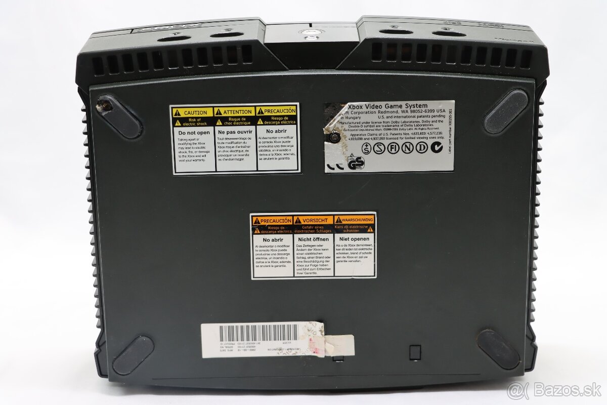 Xbox Classic 500GB EVOX • Komplet • Mafia • TOP stav - 6