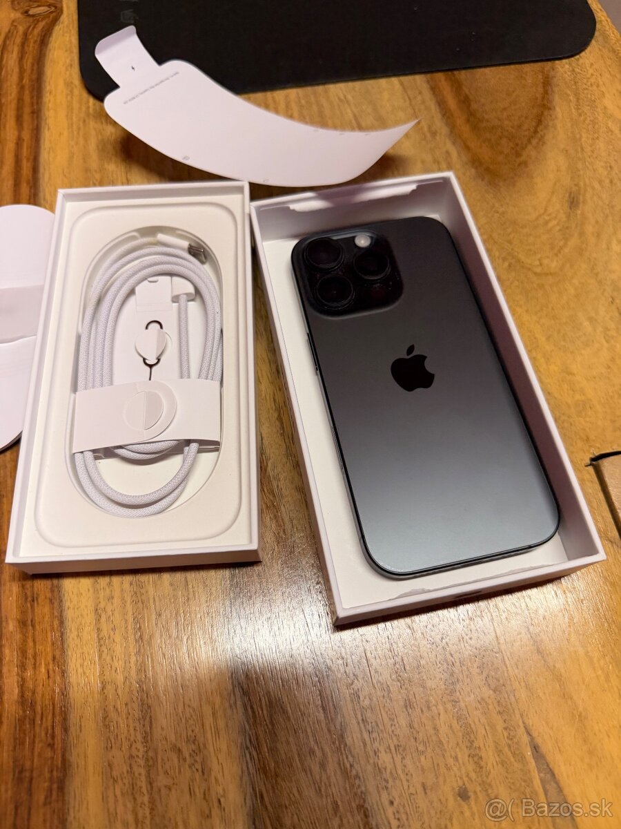 Predám iPhone 16 pro 256gb - 6