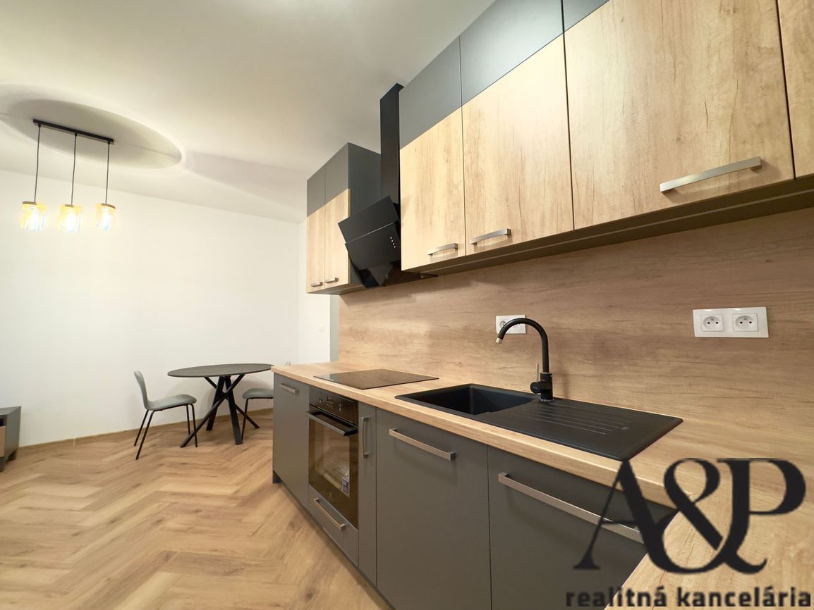 1 IZB. BYT V NOVOSTAVBE S PREDZÁHRADKOU A PARKOVNÝM MIESTOM, - 6