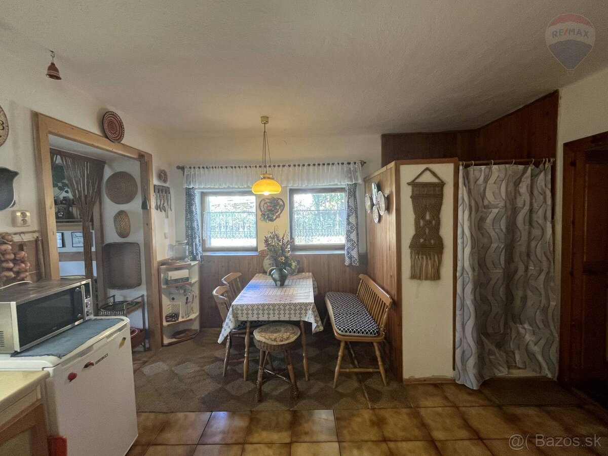 Znížená cena Malebná chalupa v obci Dlžín - 6