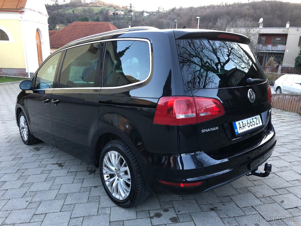 Volkswagen Sharan 2.0TDi 7-miestny - BiXenon, Slovenské ŠPZ - 6