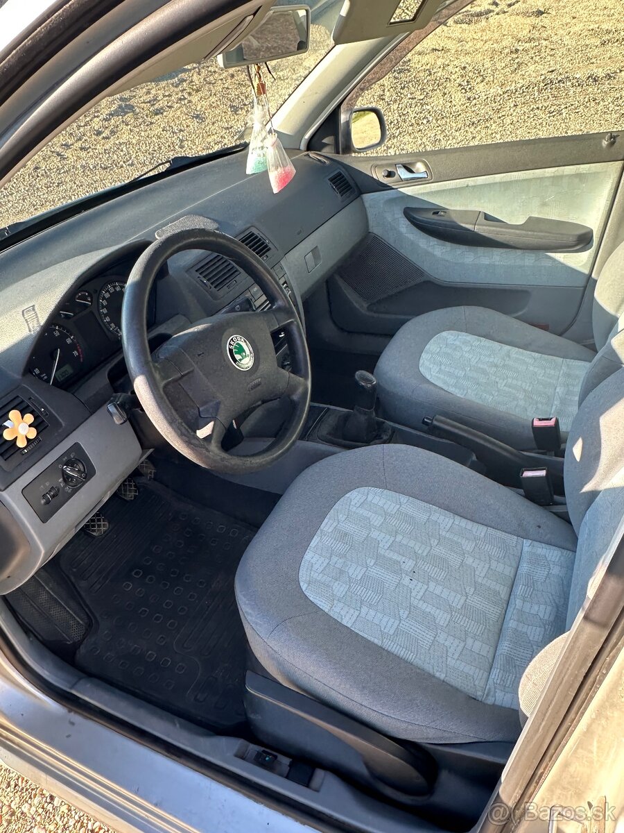 Škoda Fabia 1,4 16V 74kw Nova STK - 6