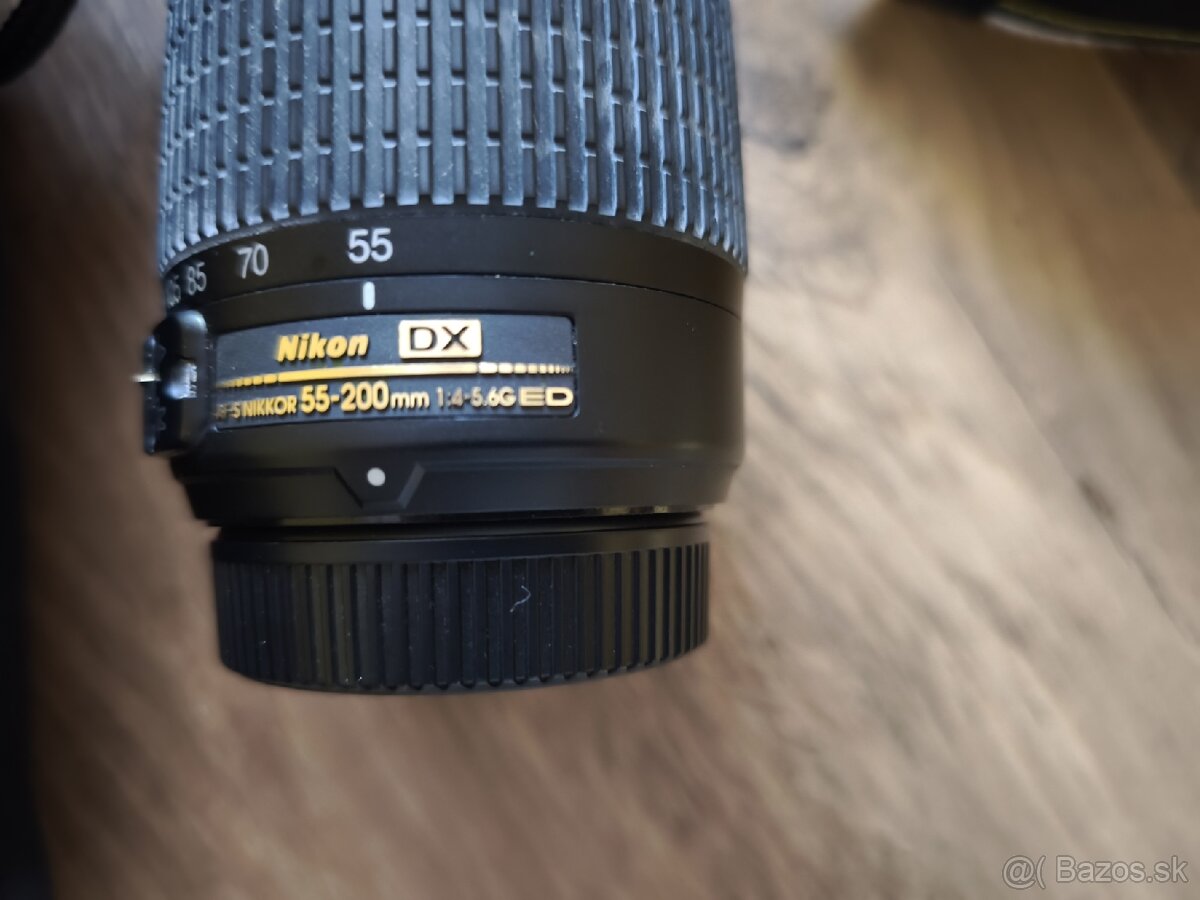 Predám zrkadlovku Nikon D 3100 - 6