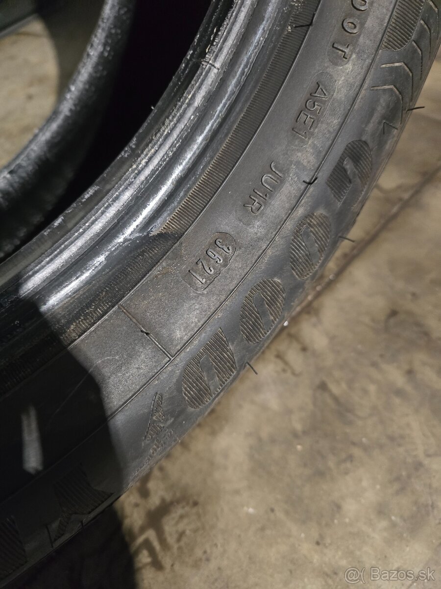 Zánovné Letné Pneu GoodYear 205/55 R17 - 6
