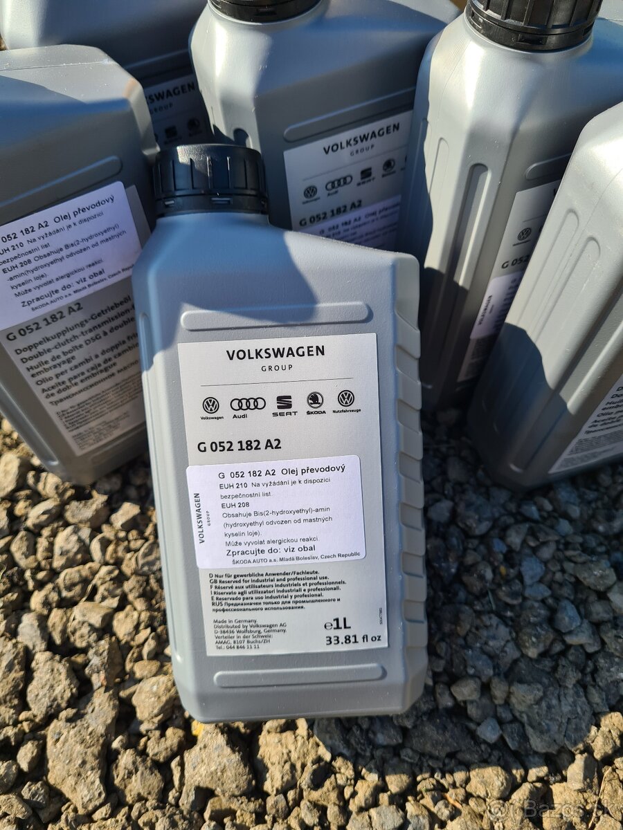 DSG originální převodový Olej - G052182A2 - 6
