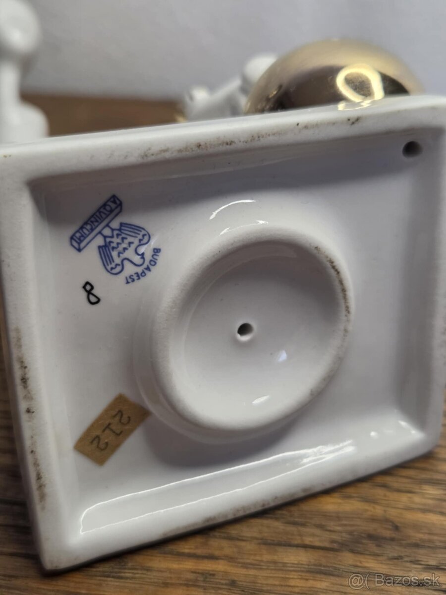 Porcelánová soška Aquincum Budapest - 6