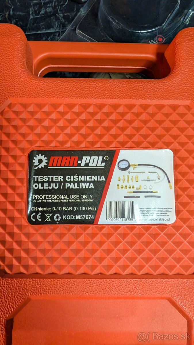 Tester tlaku oleja / paliva - 6