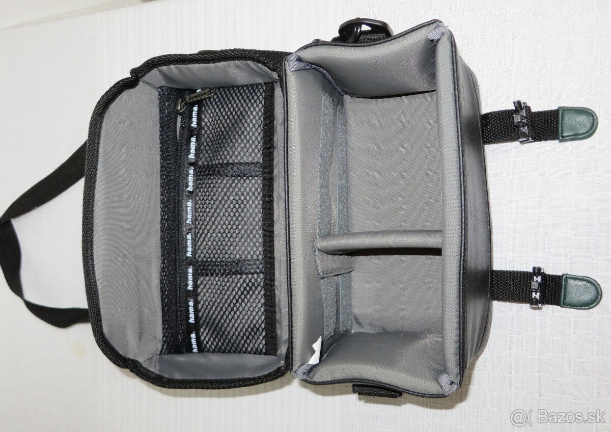 Kožená fototaška HAMA TROPHY 100 – nepoužívaná - 6