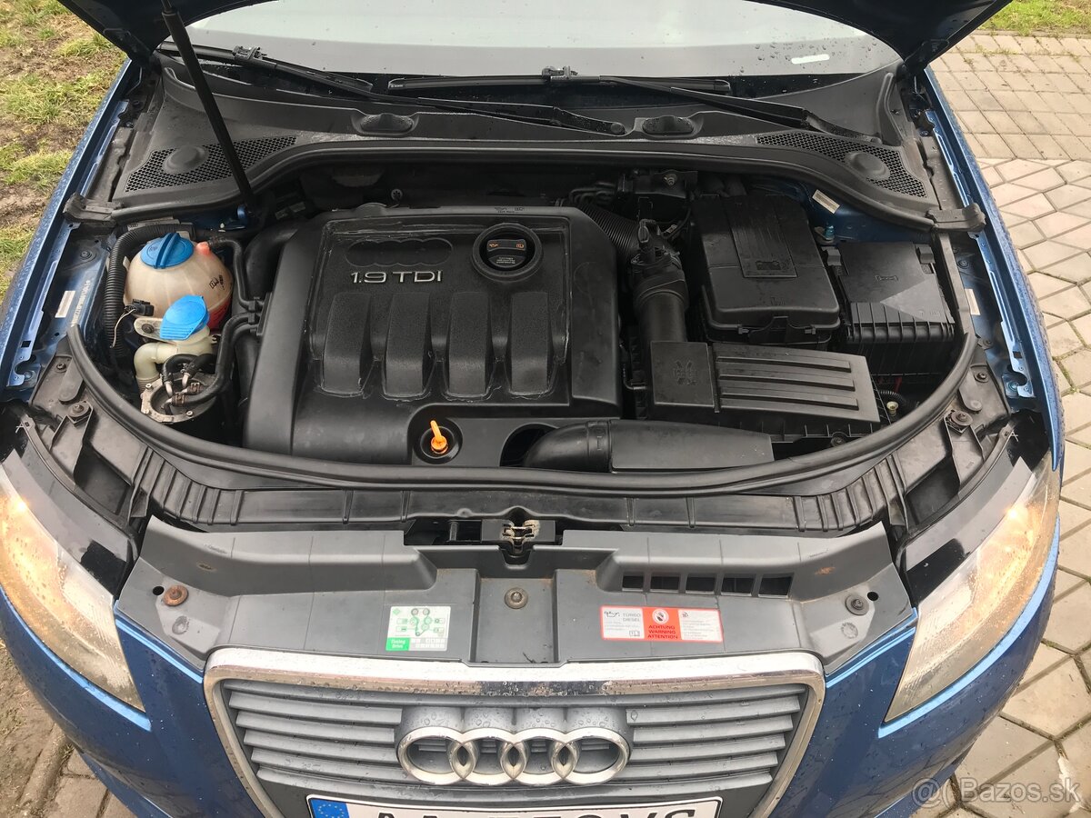 Predám Audi A3 Sportback 1,9Tdi-77kw-BXE - 6