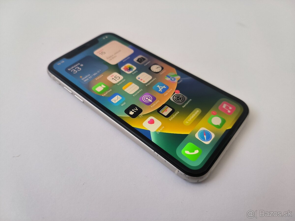 apple iphone 11 64gb White / Batéria 100% - 6