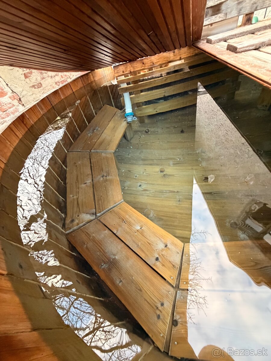 Kúpacia kaďa, kúpací sud - 6