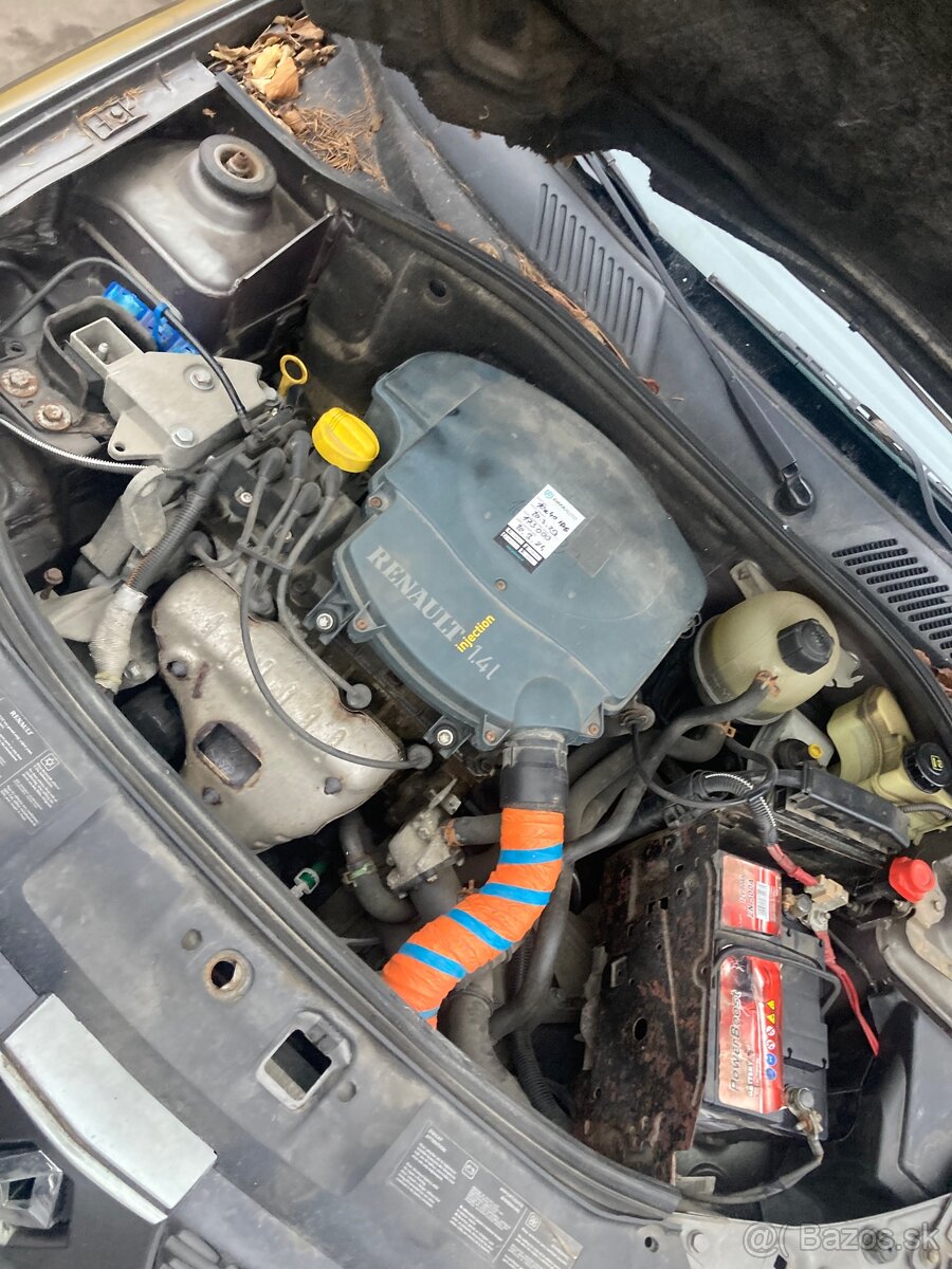 Rozpredam Renault Thalia 1.4 55kw - 6