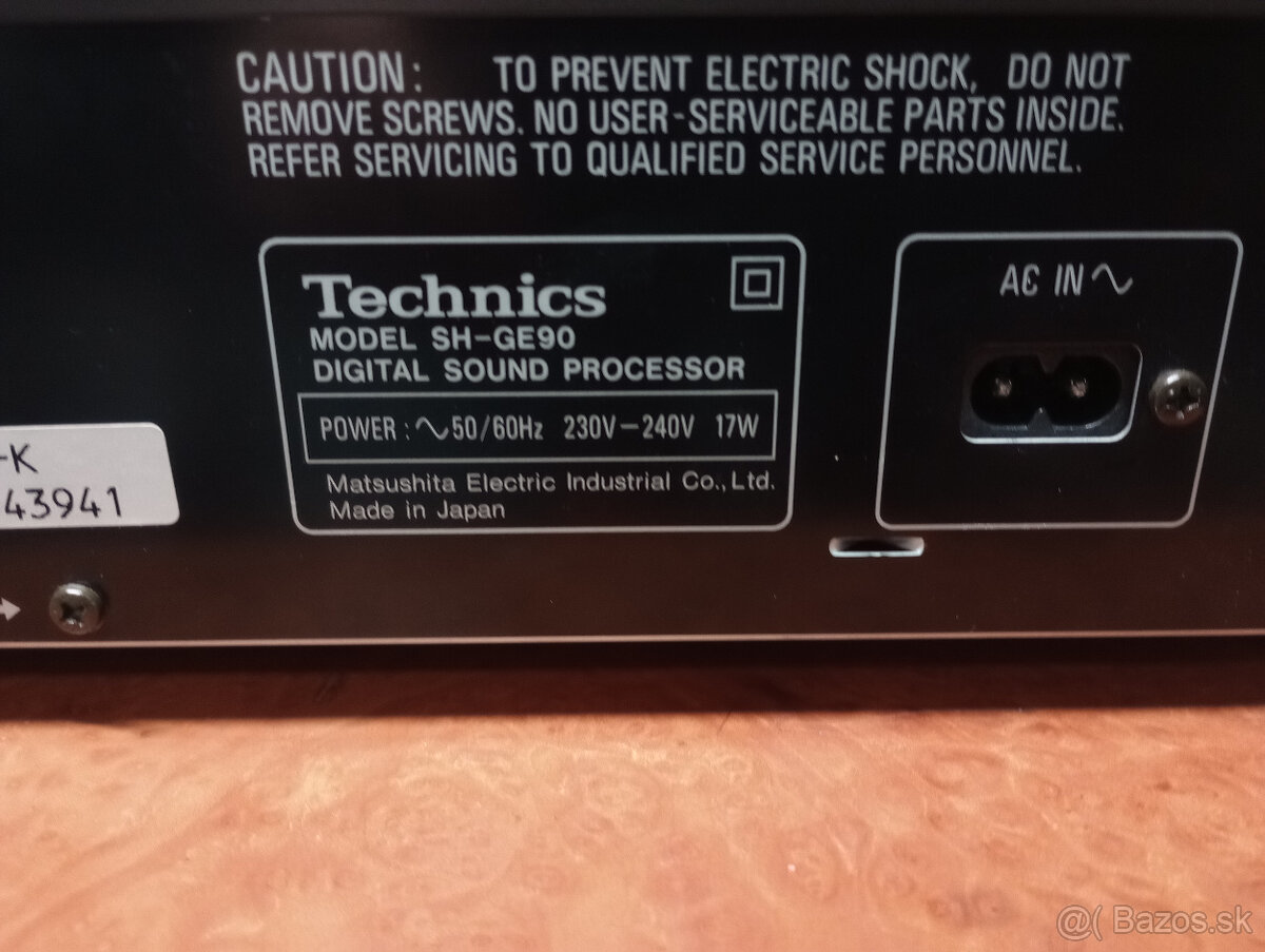 Technics SH-GE90 - 6