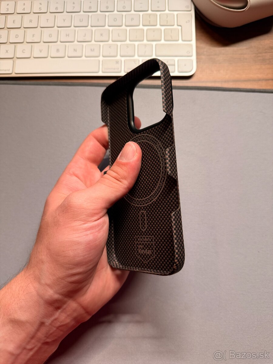 Obaly na telefón iPhone 16 pro - Caudabe, Benks, Dbrand - 6