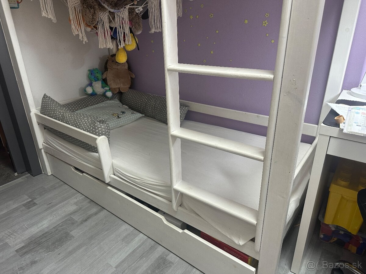 Poschodová postel - domček - 6