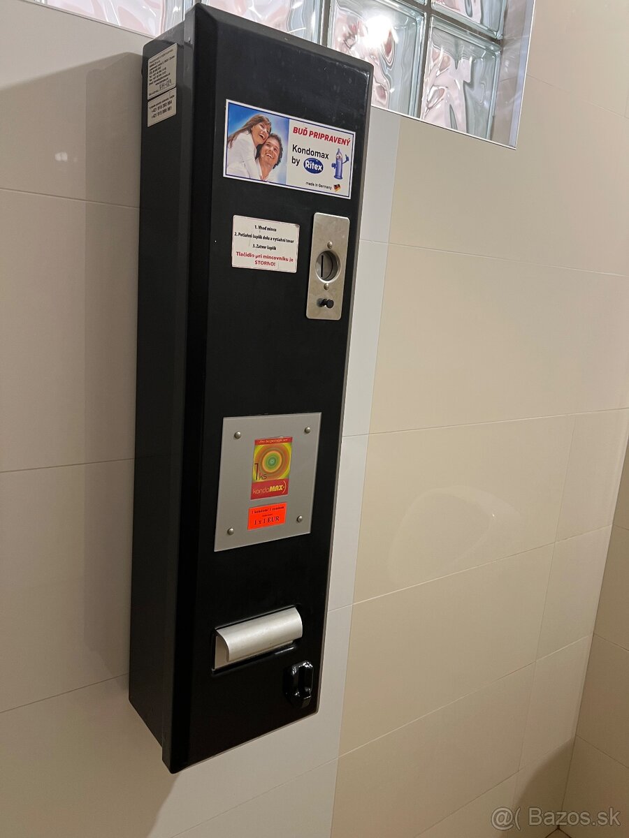 Predajné automaty na kondómy. - 6