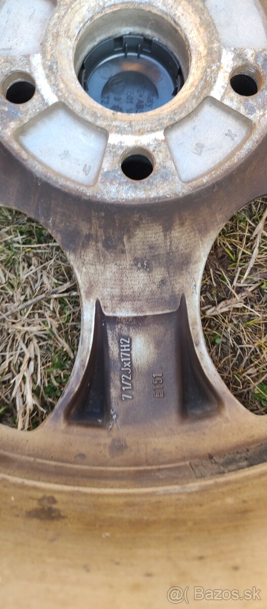 Alu kola 5x112 R17 VW - 6