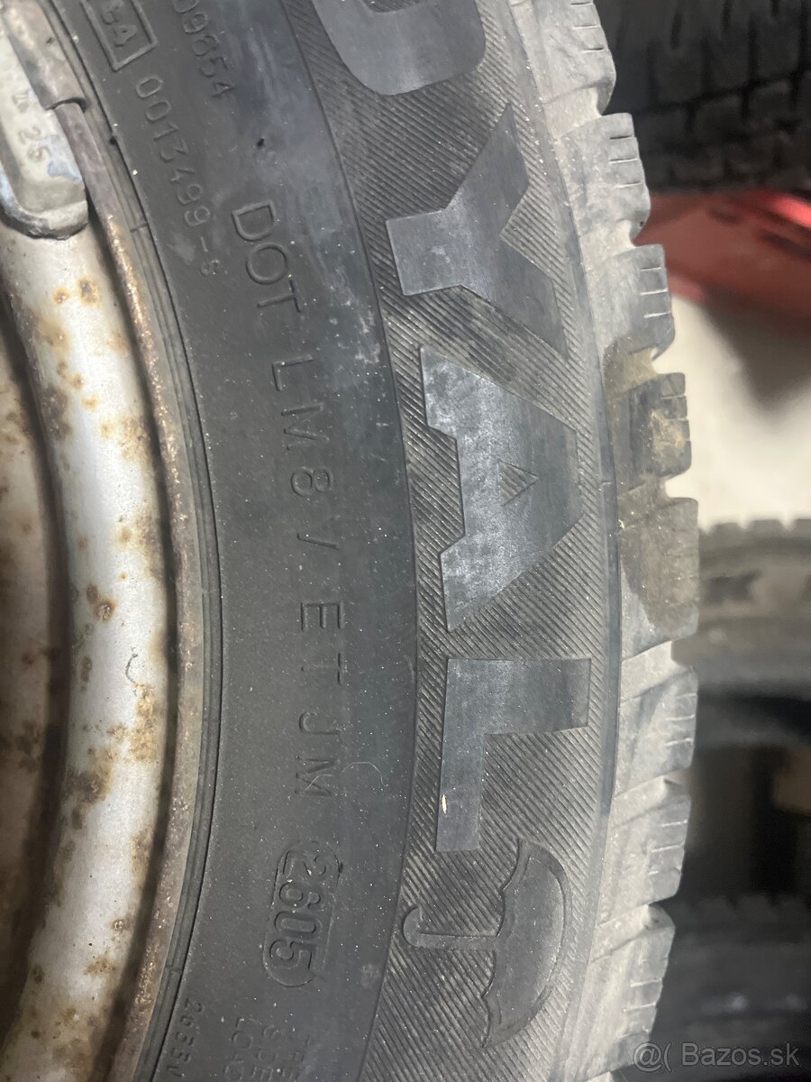 Pneumatiky na VW transporter - 6
