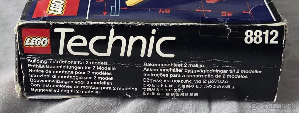 Lego Technic 8812, 90 roky, Na predaj - 6