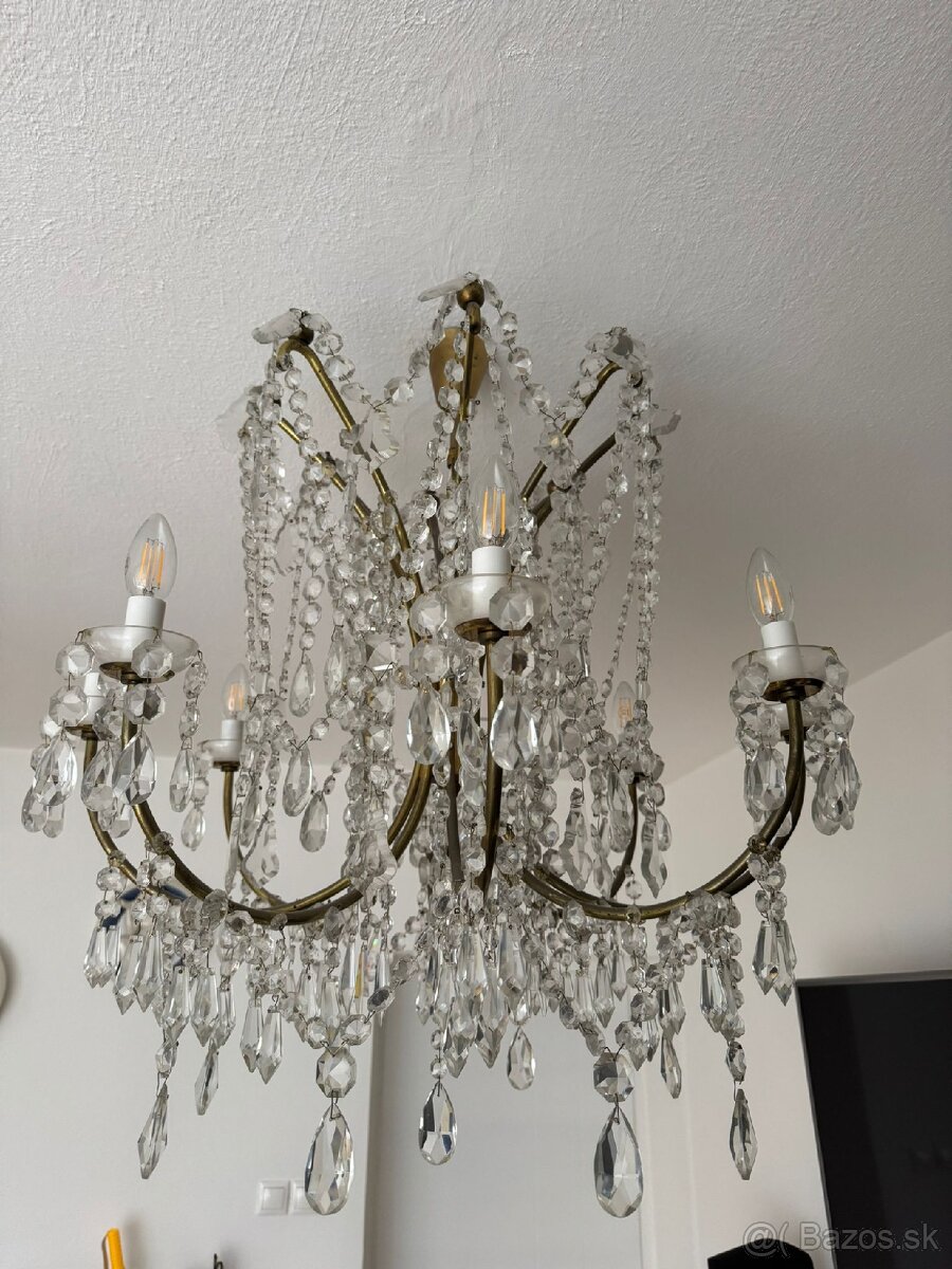 Krištáľové lustre - 6