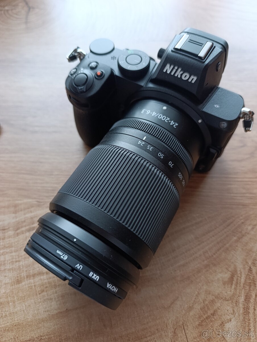 NIKKOR 24-200 mm NOVÝ - 6