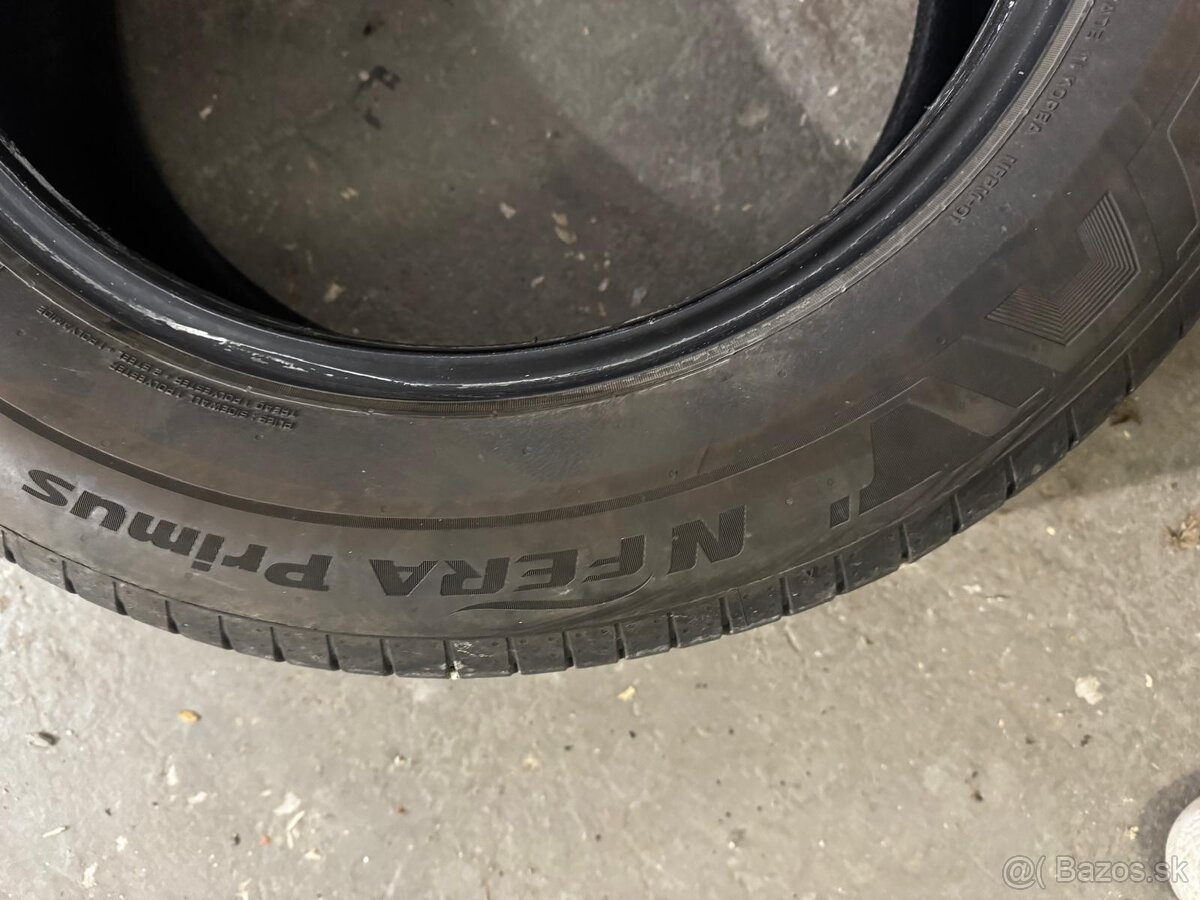 Letné pneumatiky 215/60 R17 - 6