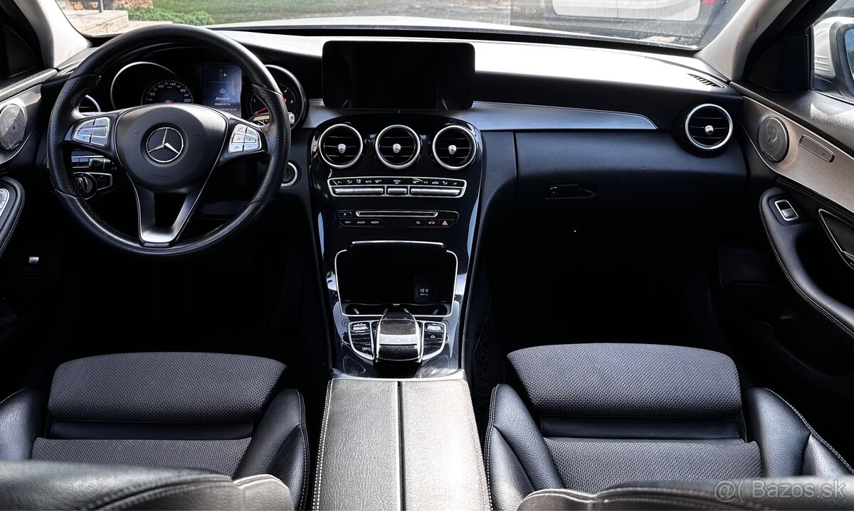 Mercedes c220d w205 - 6