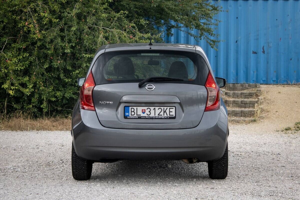 Nissan Note 1.2 I Acenta 59kW, M5 - 6