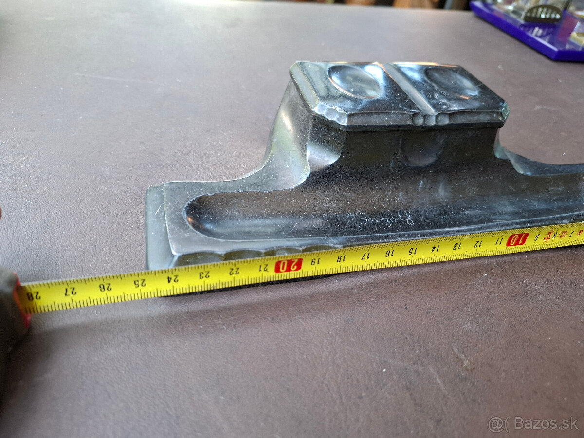 Predám starožitný kalamár Artdeco - 6