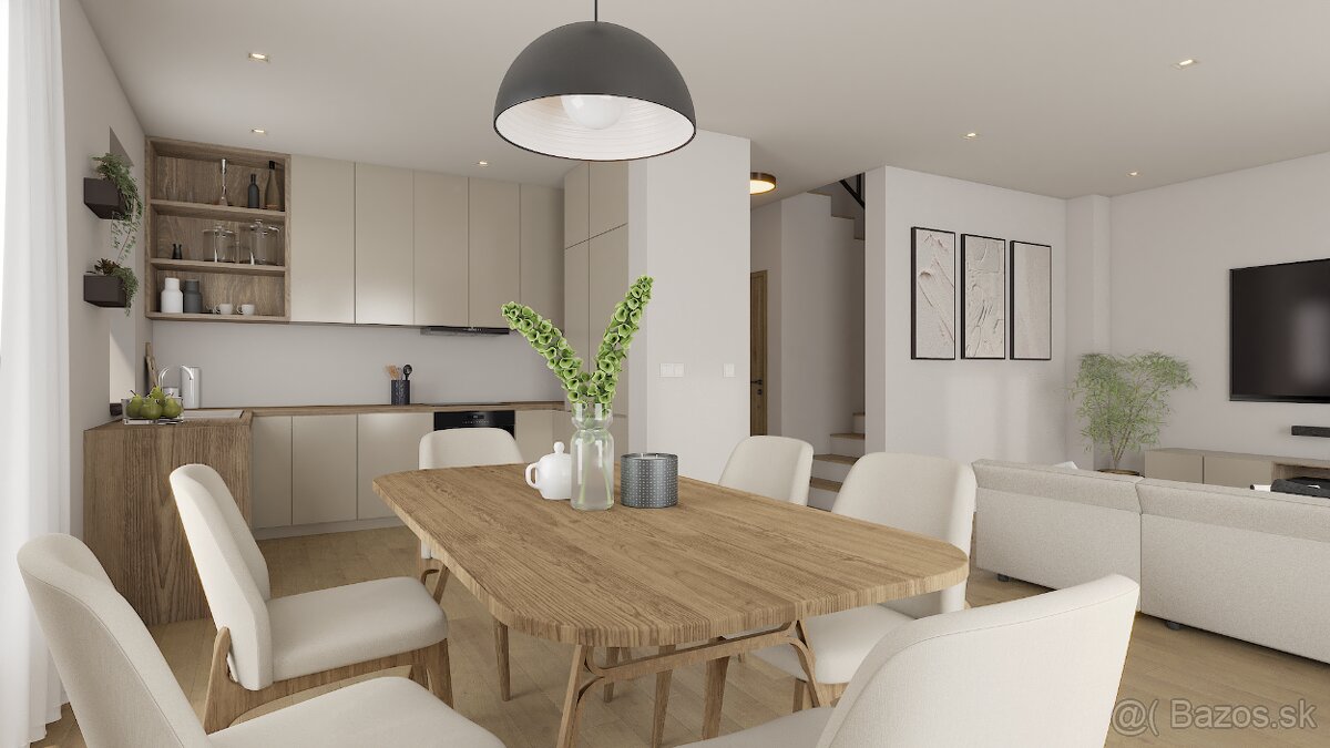 IBV Slnečná stráň, Hôrka pri Poprade- predaj rodinného domu - 6