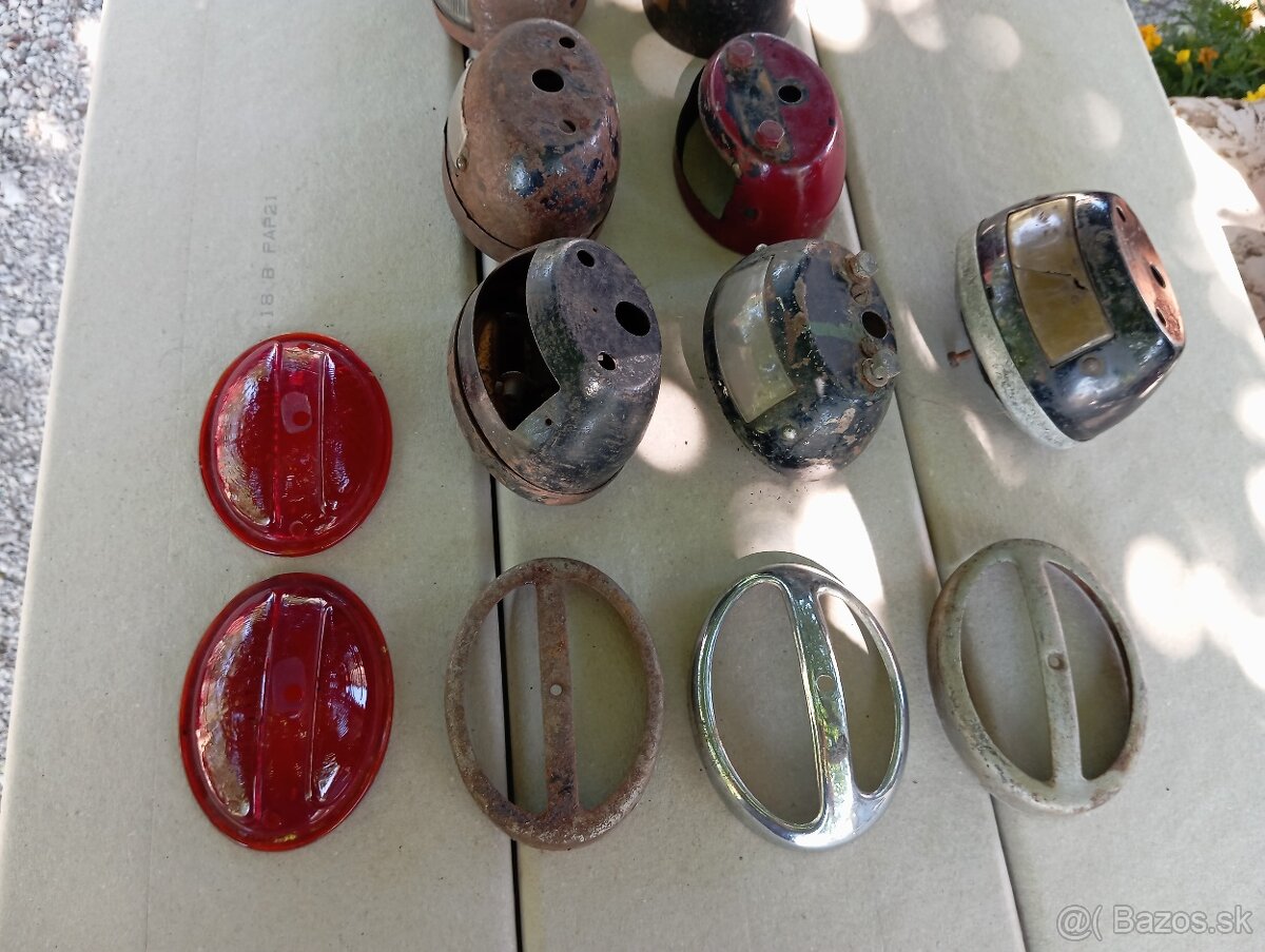 Predám zadné svetlá, osvetlenia špz - 6