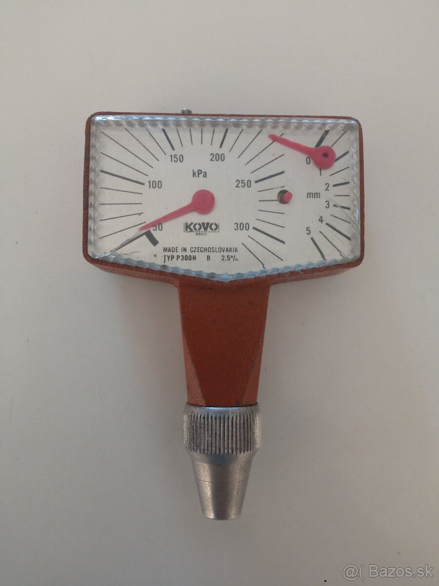 Predám merač tlaku v pneumatikách. - 6