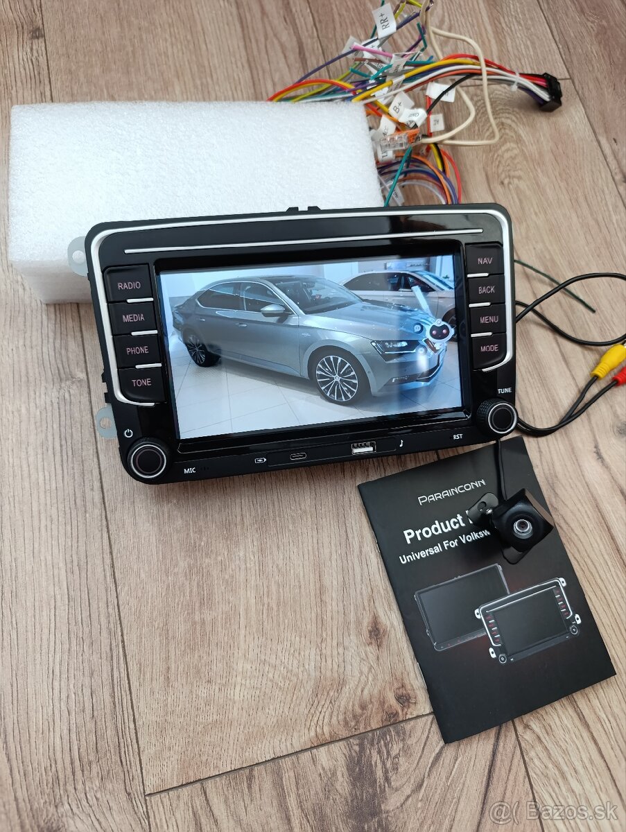 Auto Radio 2 Din Android 4gb 64gb nové - 6