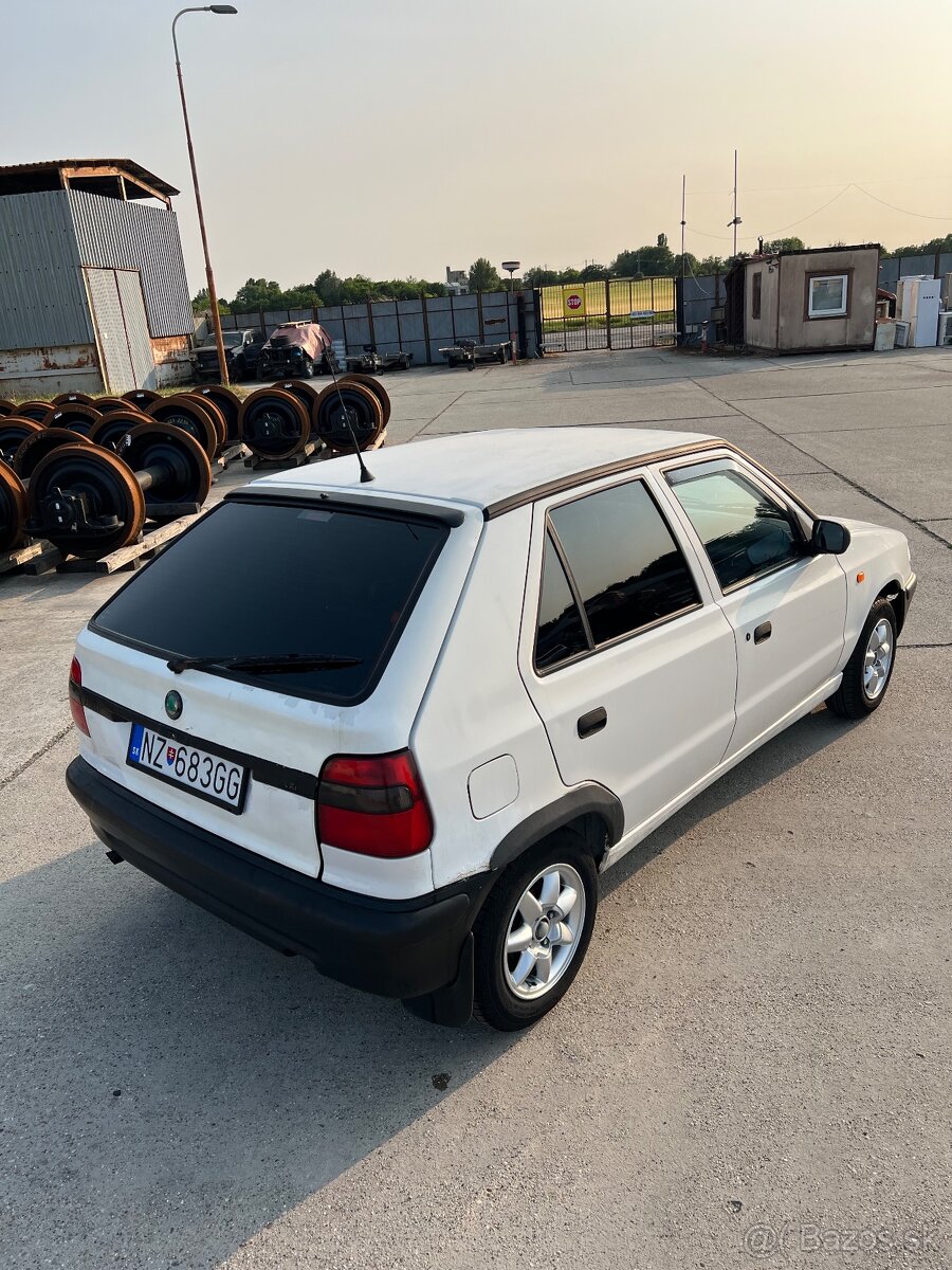 Predám Škoda Felicia 1.3 50kW - 6