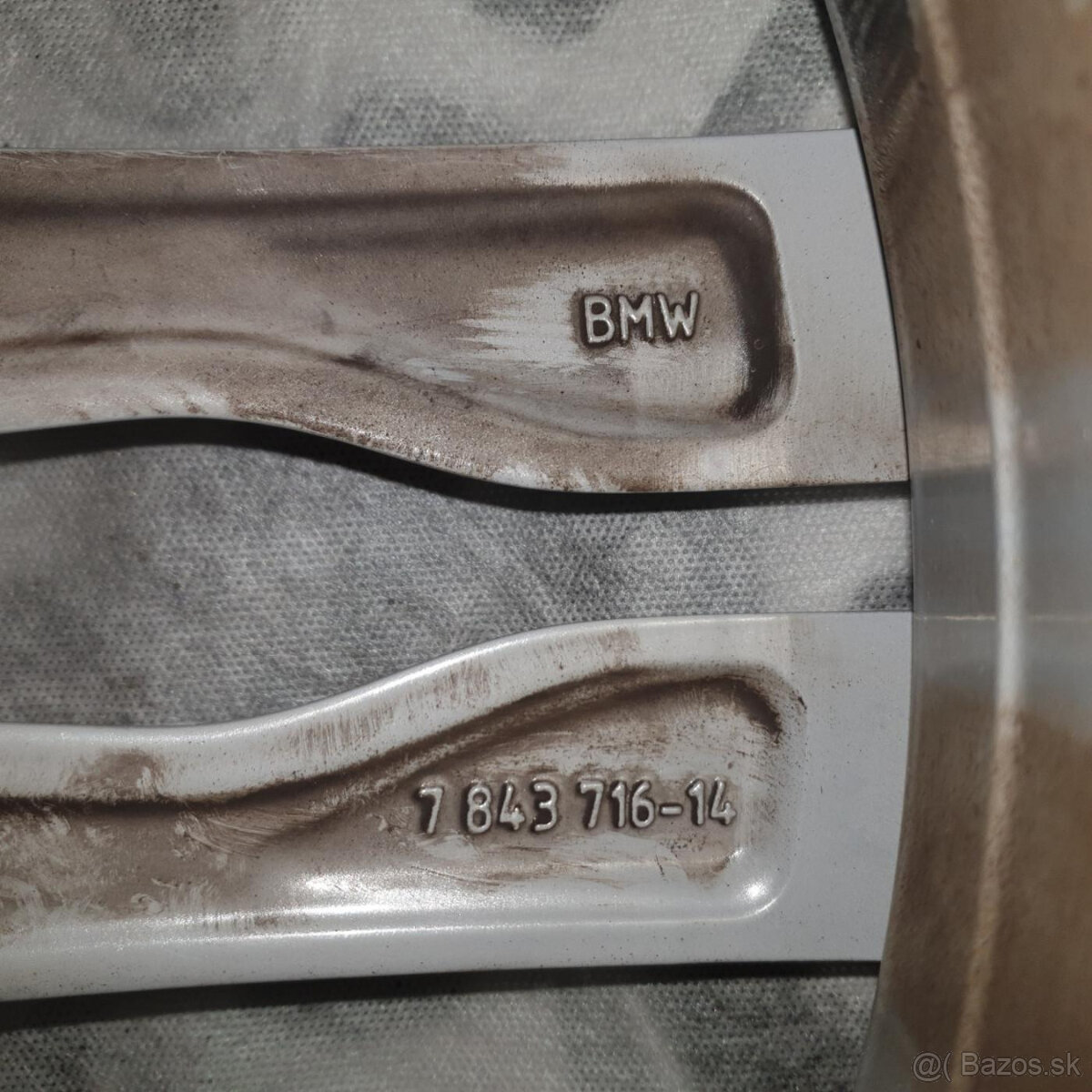 BMW dvojrozmer disky 5x120 R20 9J-8,5J ET44-ET33 - 6