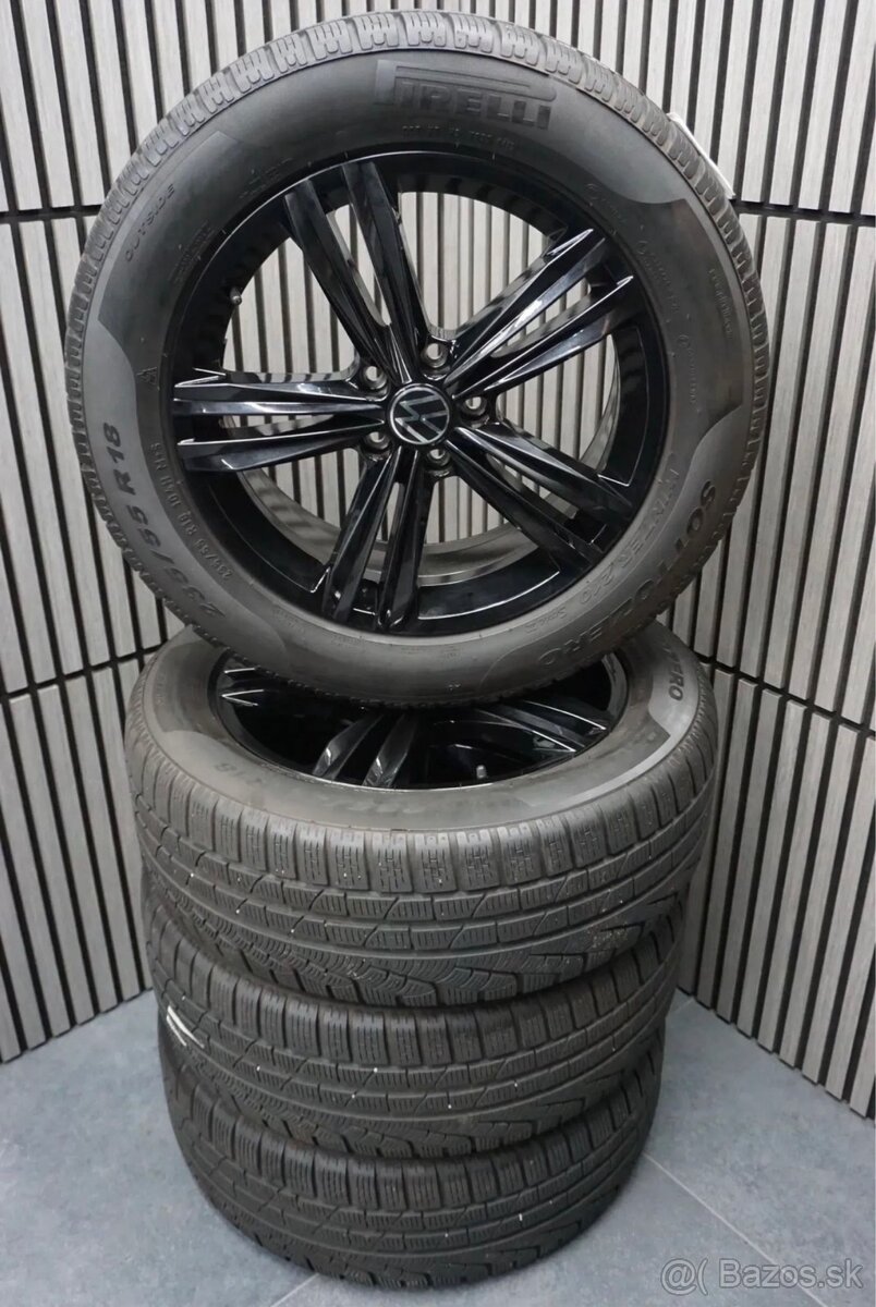 ORIGINÁLNÍ ALU KOLA VW SEBRING R18 TIGUAN - 6