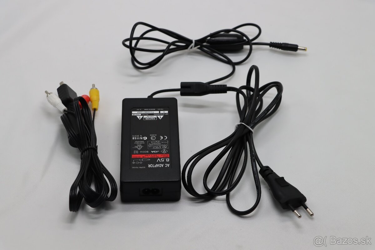 PS2 Slim SCPH-77004 + originál ovládač + káble - 6