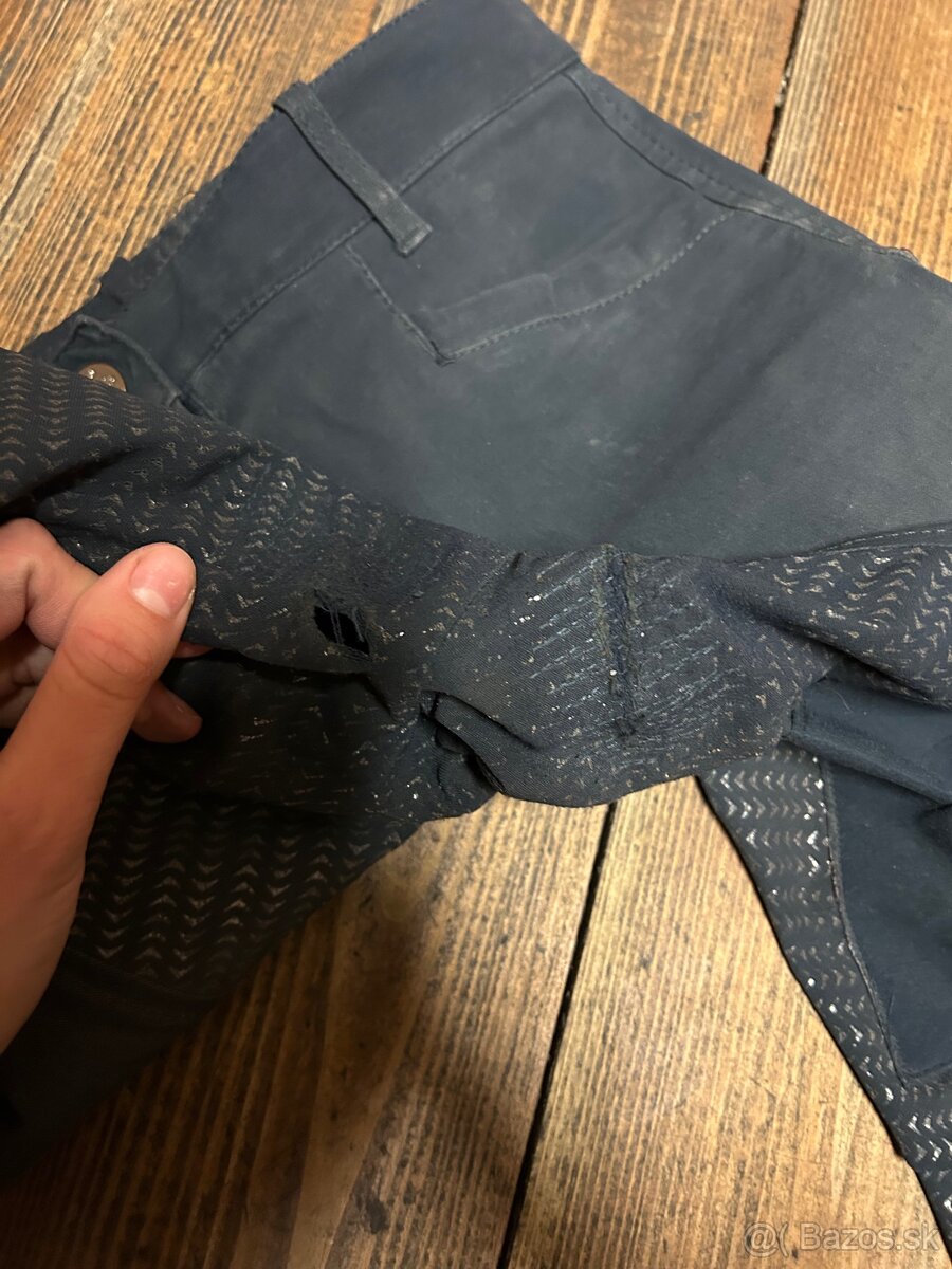 Modré Equiline rajtky - 6