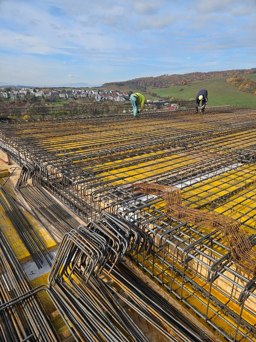 Viazanie Armatury - 6