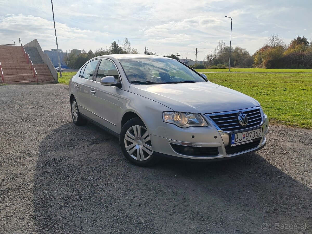 Rozpredám na náhradné diely VW Passat B6 2.0TDI 103kw - 6