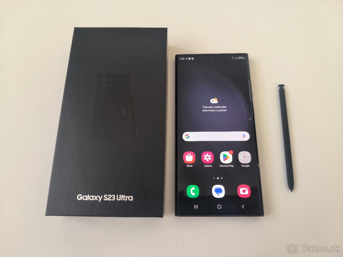 Samsung Galaxy S23 Ultra 256gb Black - 6