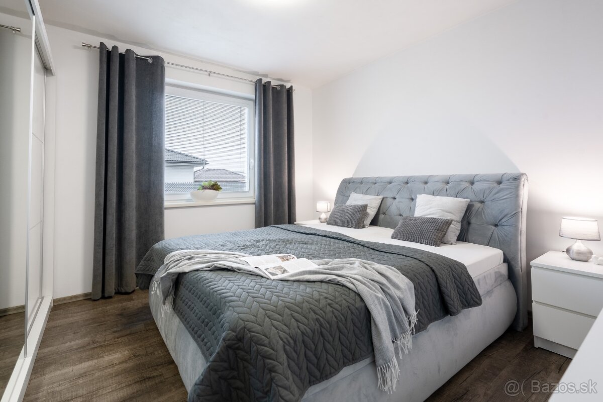 Moderný bungalov s krásnym pozemkom 700m2/Podhorie - Beluša - 6