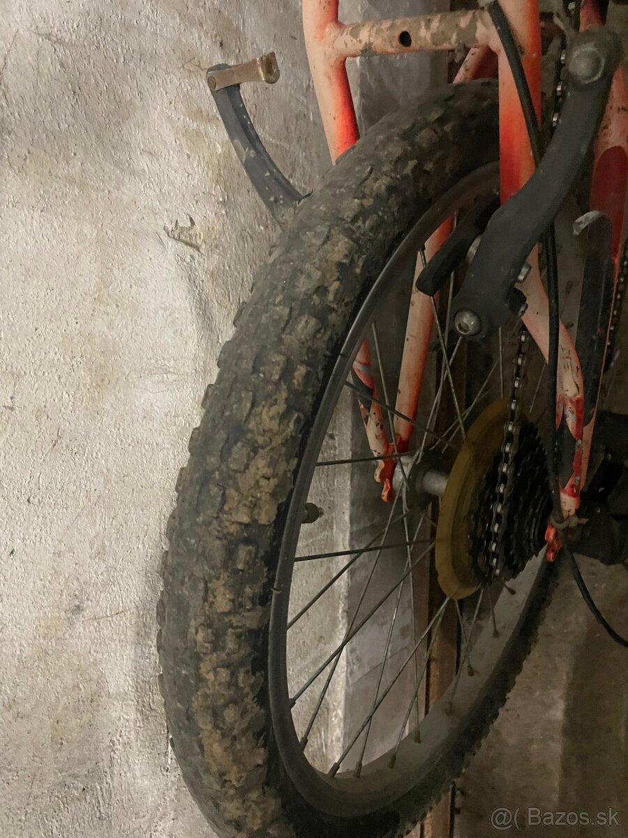 Bicykel 20 detsky - 6