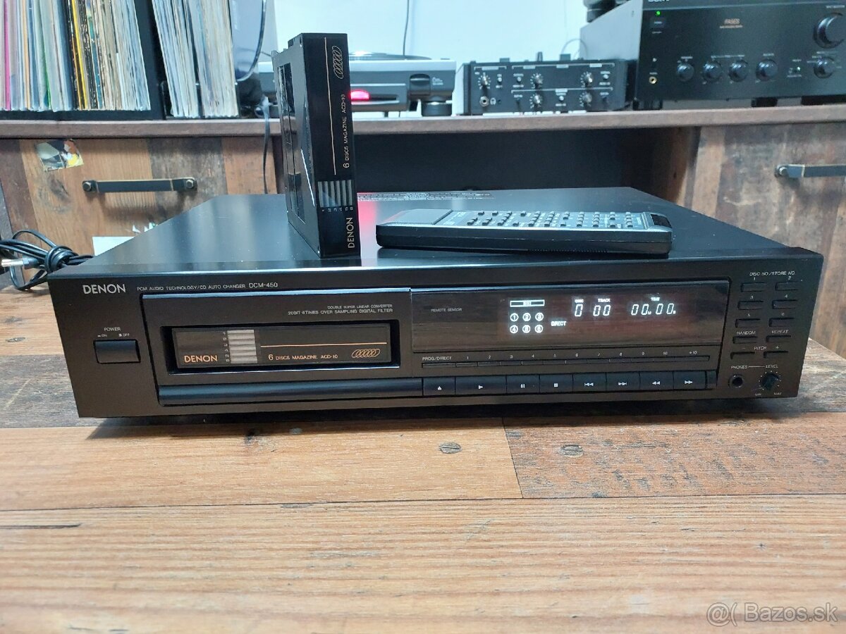 DENON DCM-450 - 6