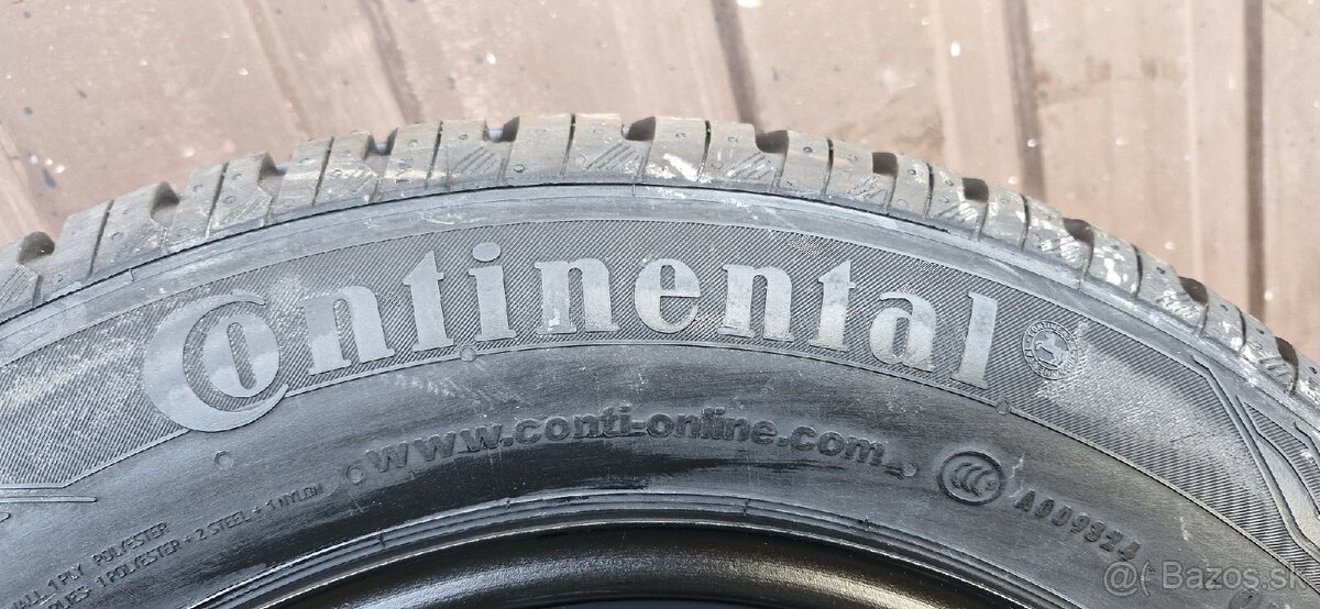 Nova rezerva dojazdove koleso 5x100 R14 - 6