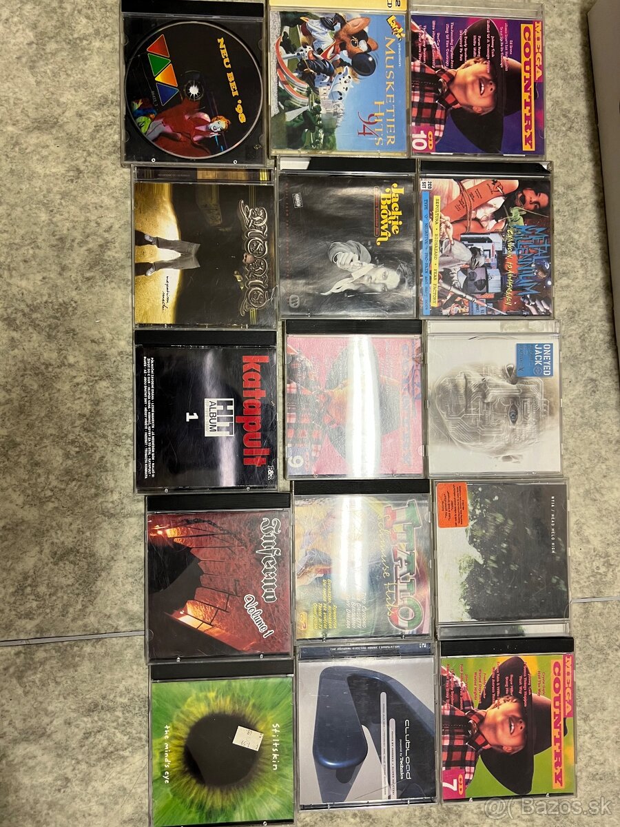 Zbierka CD - 6