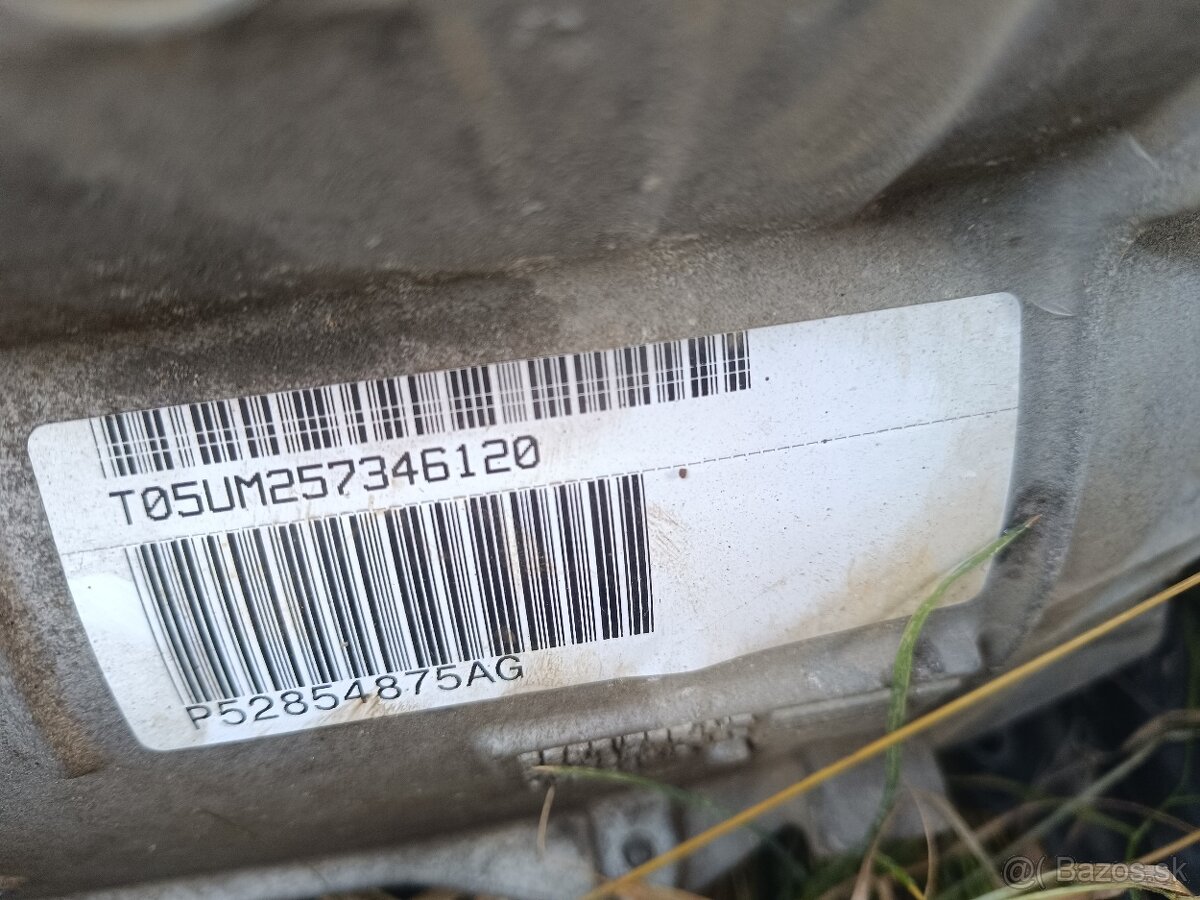 Automatická prevodovka - 6